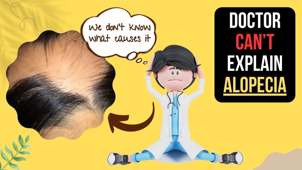 ALOPECIA SIGNS, SYMPTOMS, CAUSES, TREATMENT, SOLUTION EXPLAINED!