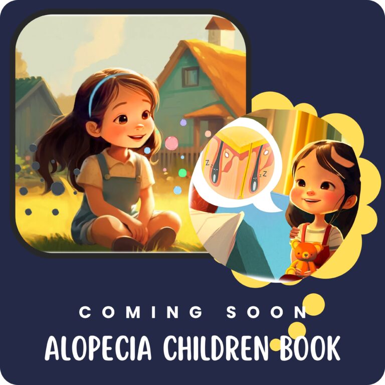 Alopecia Children Book (Coming Soon)