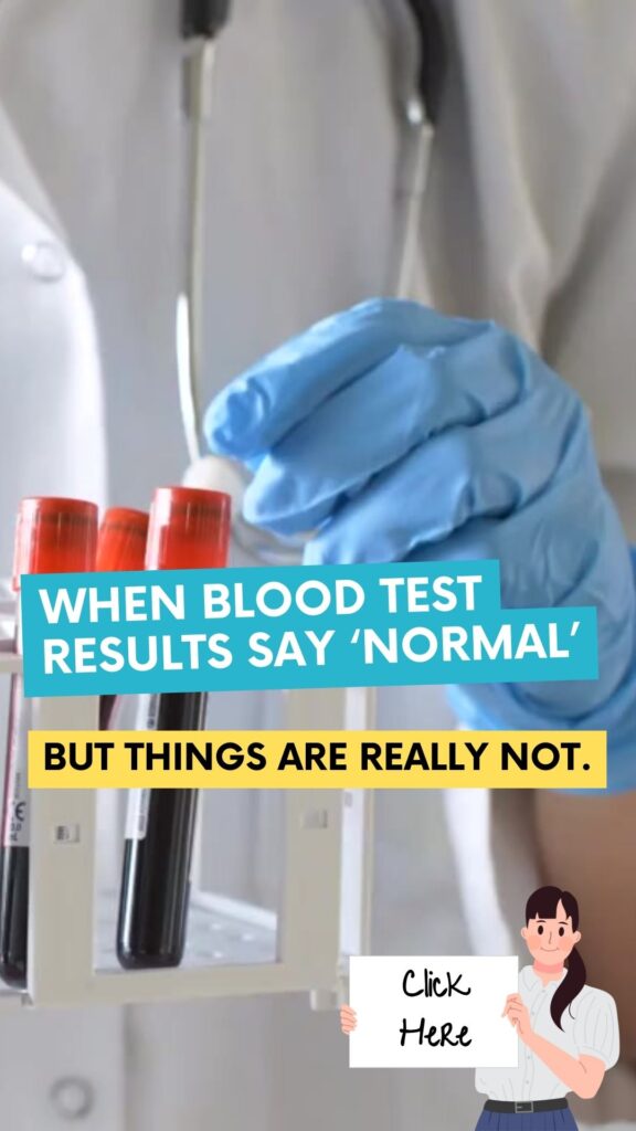Why you get “normal” blood test results with Alopecia