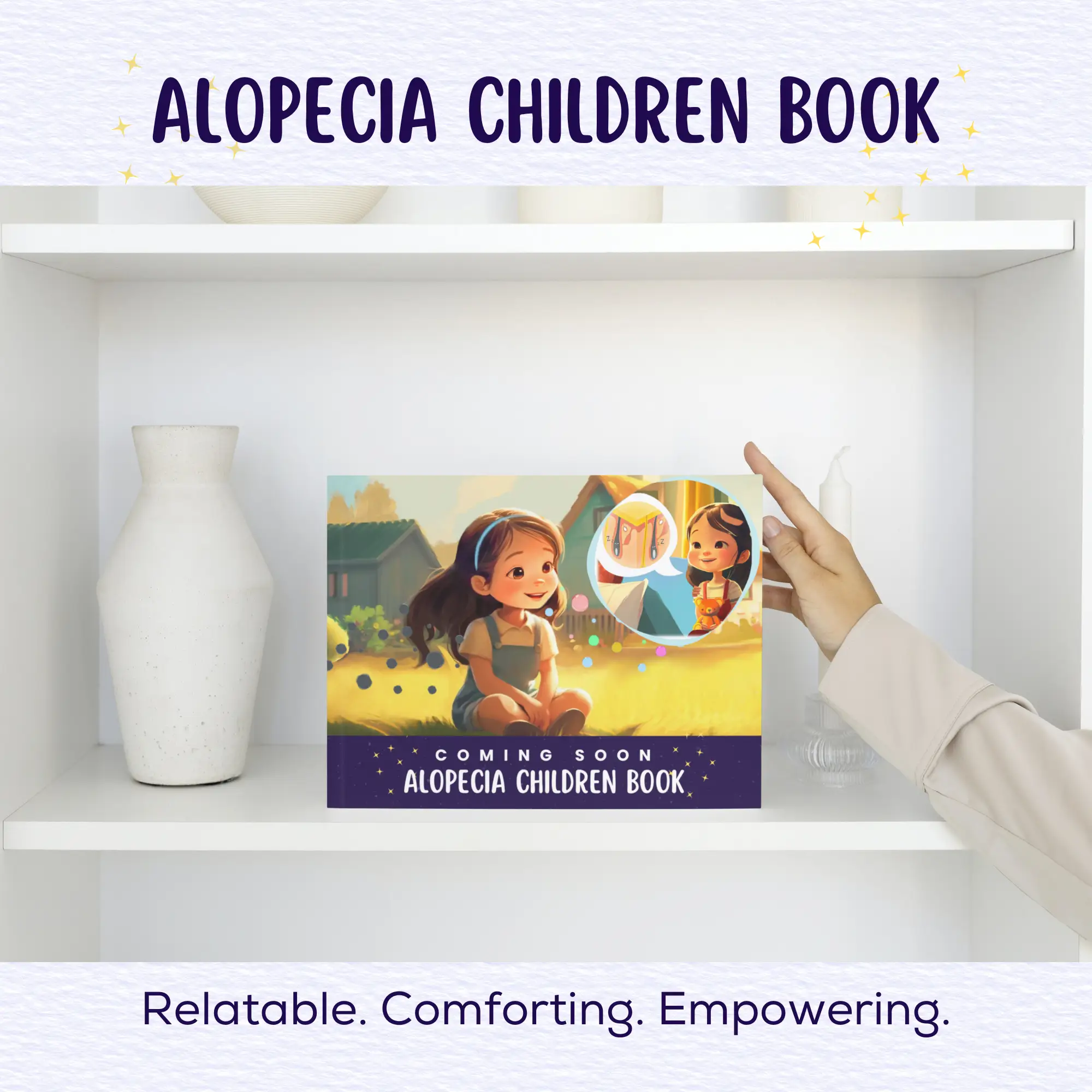 Alopecia Children Book by Winning Alopecia