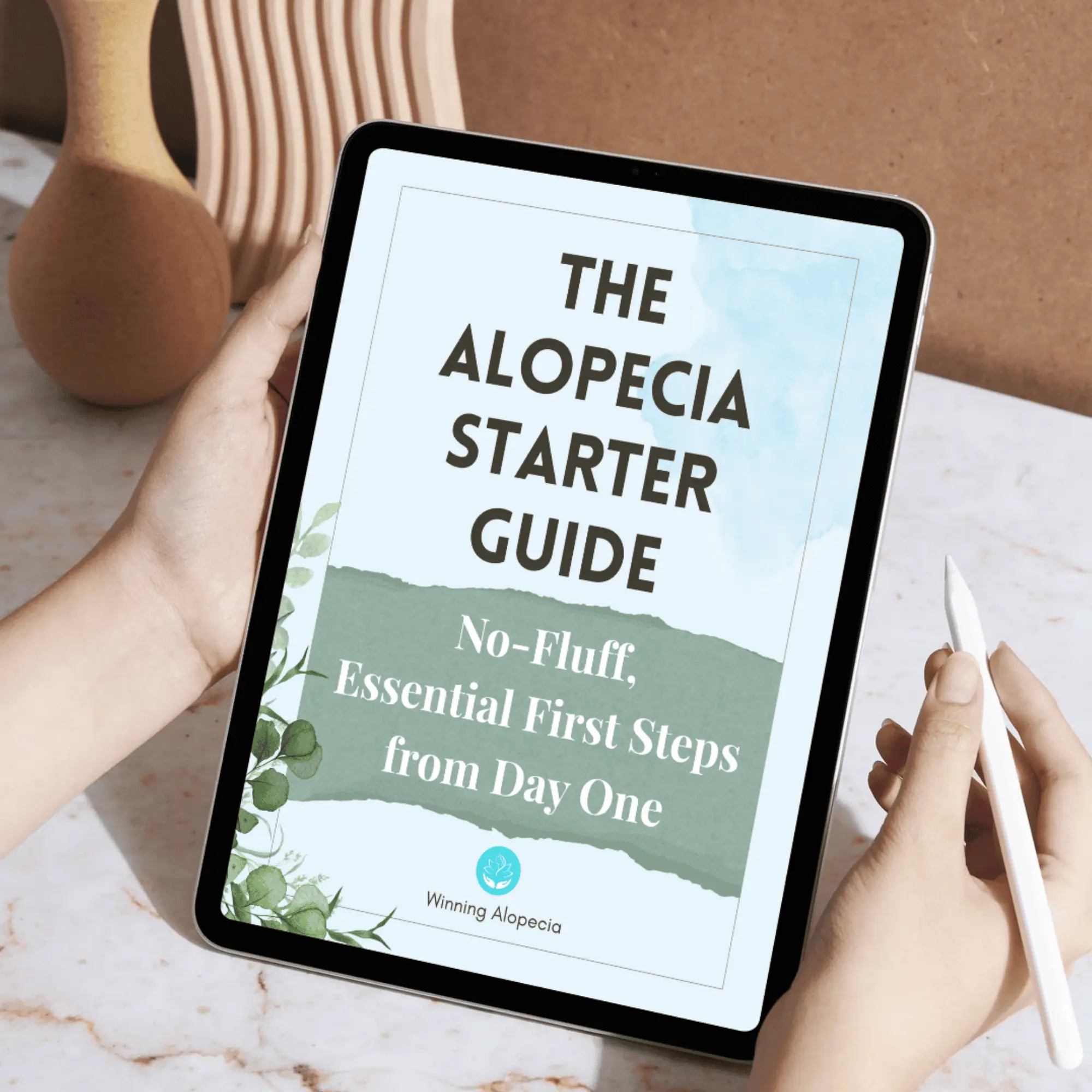 Alopecia Starter Guide by Winning Alopecia